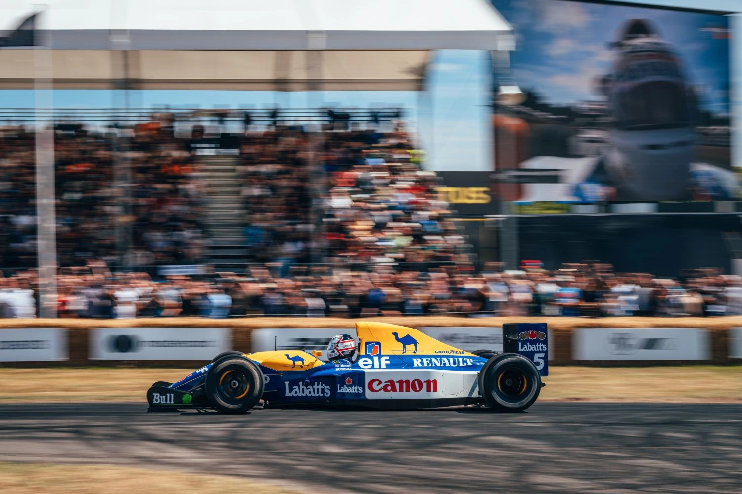 The F1 still in the spotlight at the Goodwood Festival of Speed