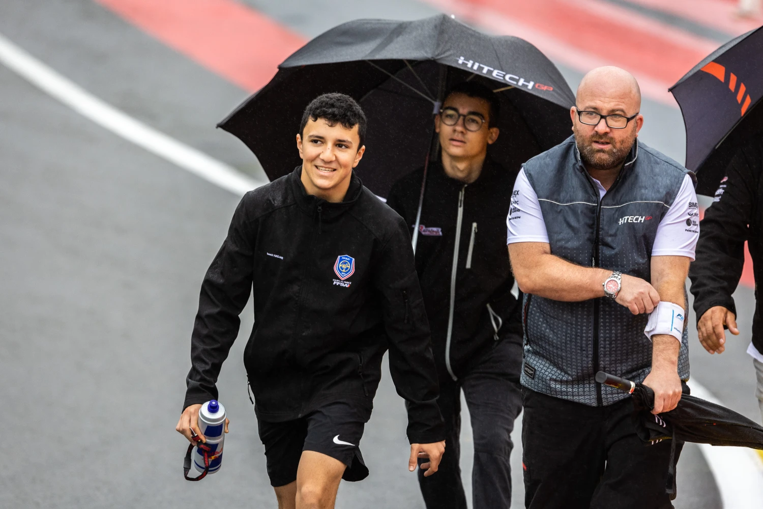 Interview of Isack Hadjar in Spa: « I talk a lot with Helmut Marko, he likes me, I’m lucky »