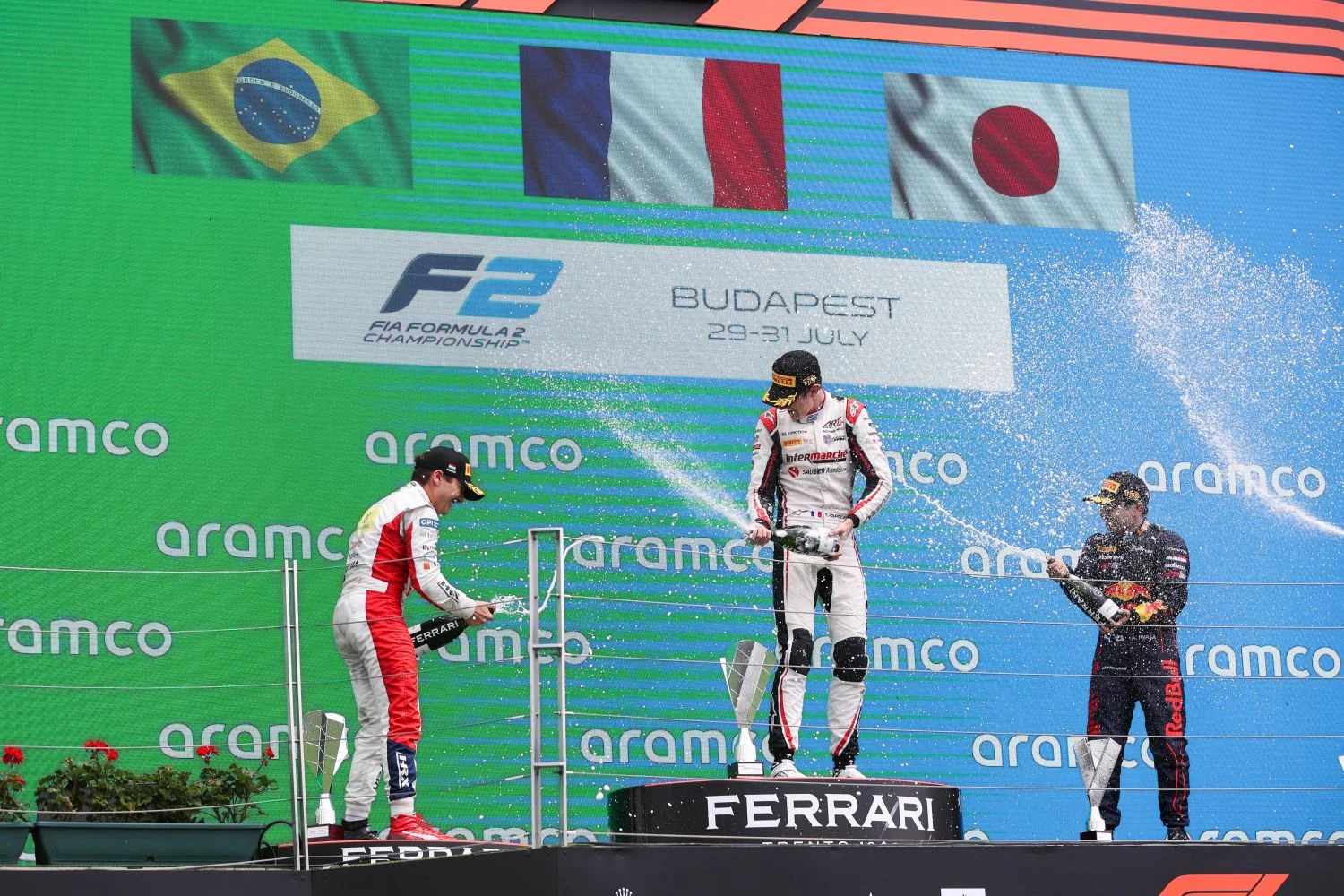 Hungarian Grand Prix – Victory for Théo Pourchaire