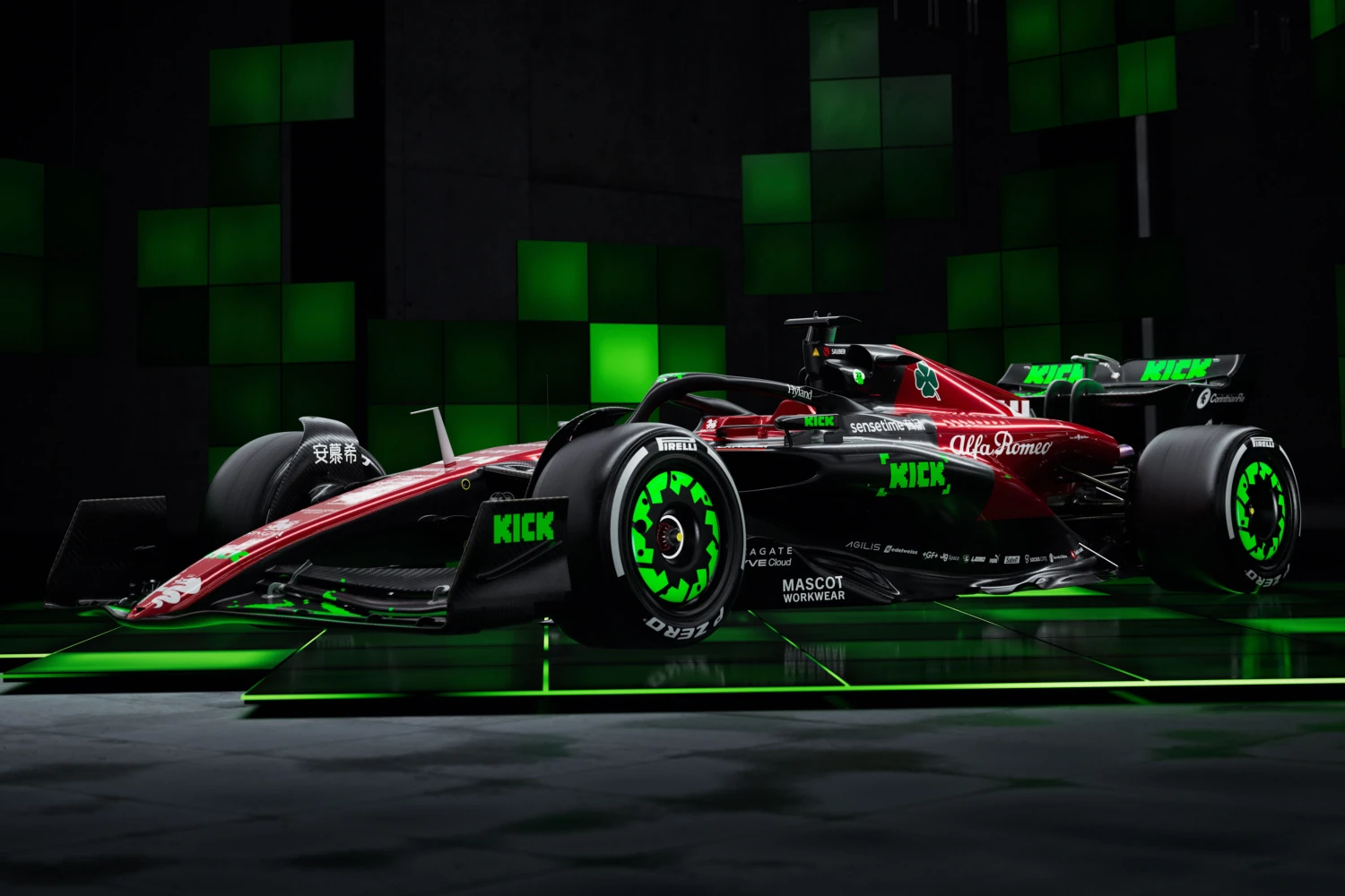 Alfa Romeo will go to Belgium with a special livery