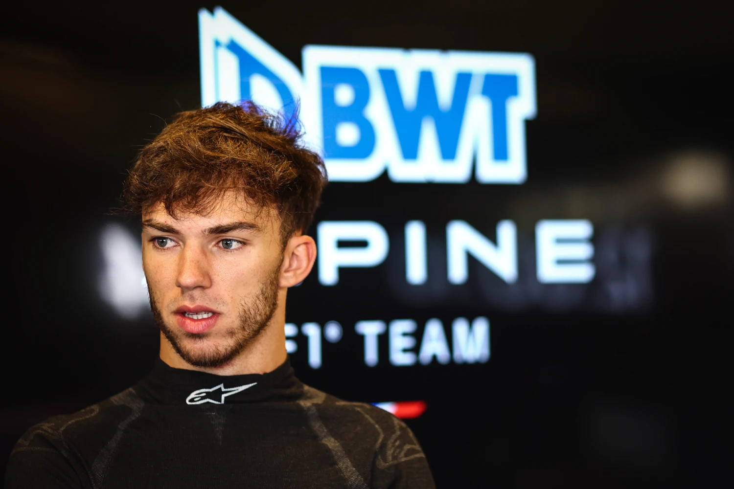 Pierre Gasly knew that Lewis Hamilton and Ferrari had been discussing together for a long time