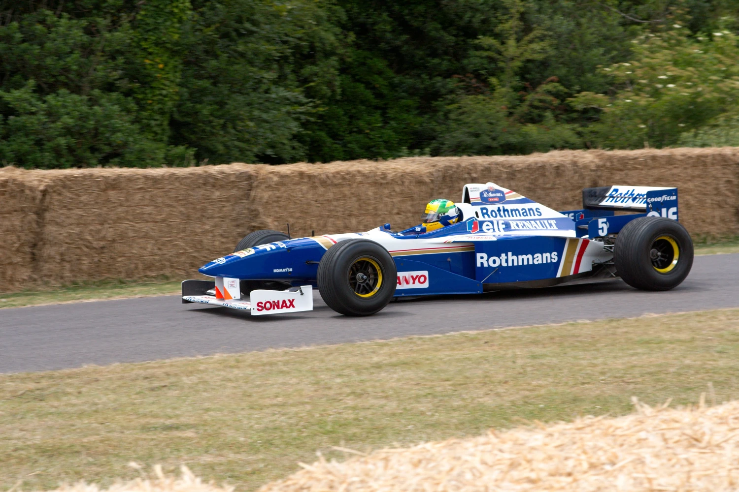 August 1996, Williams won its 8th F1 constructors’ championship