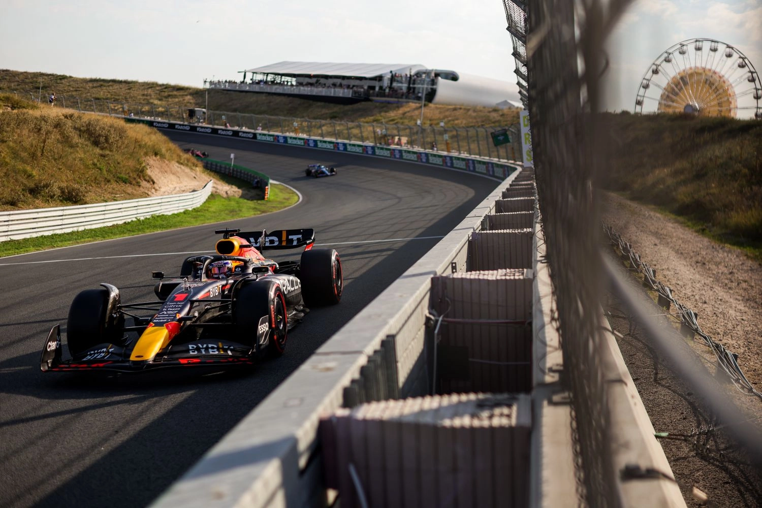 An update on the weather conditions at Zandvoort this weekend