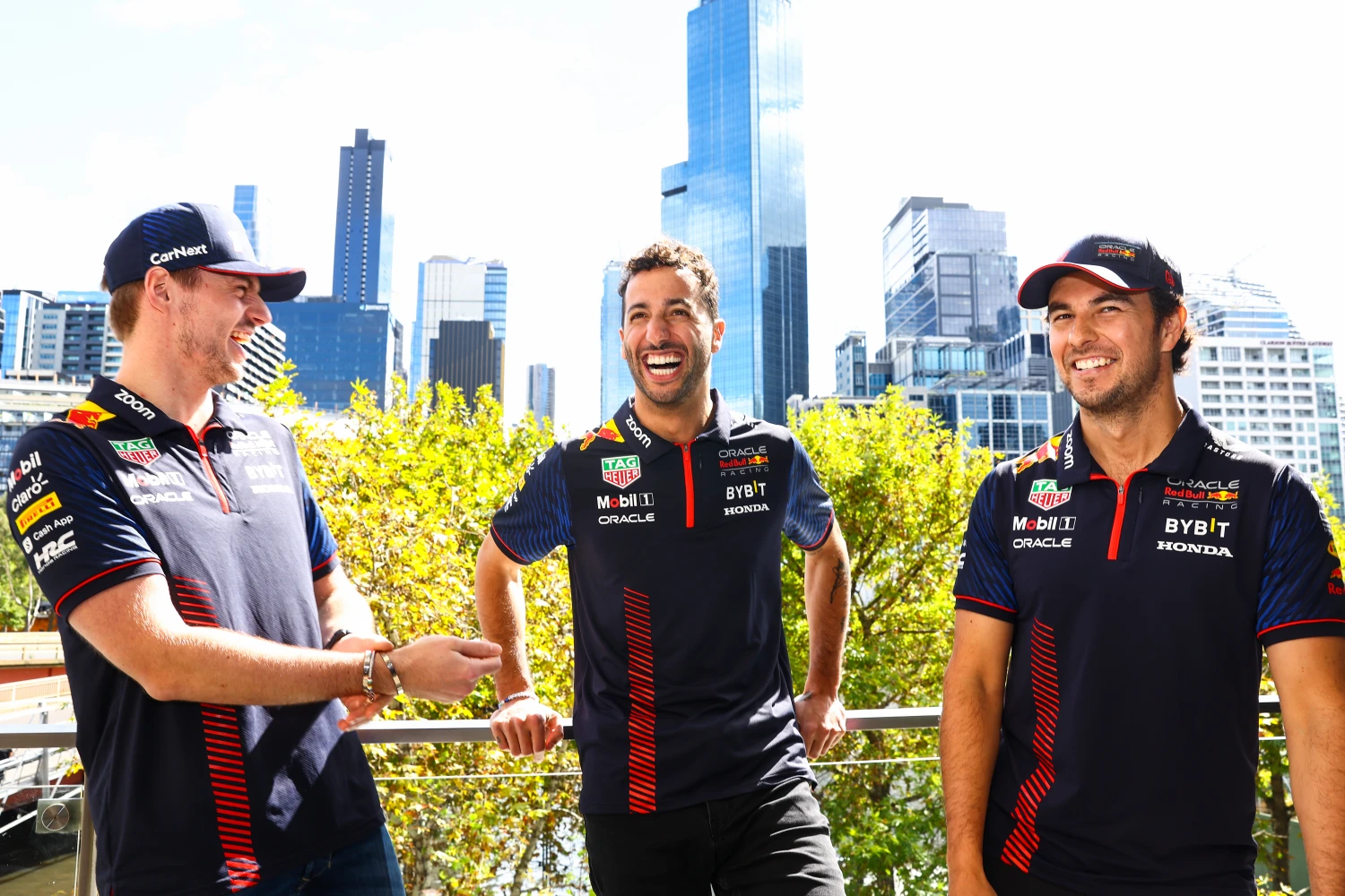Daniel Ricciardo tells the story of his first day back at Red Bull