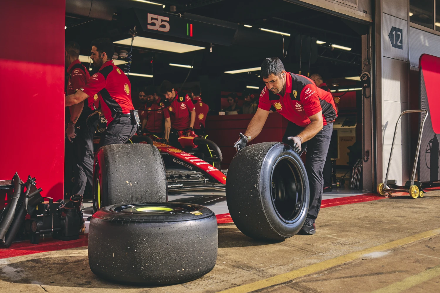 Optimizing tire performance remains Ferrari’s biggest problem