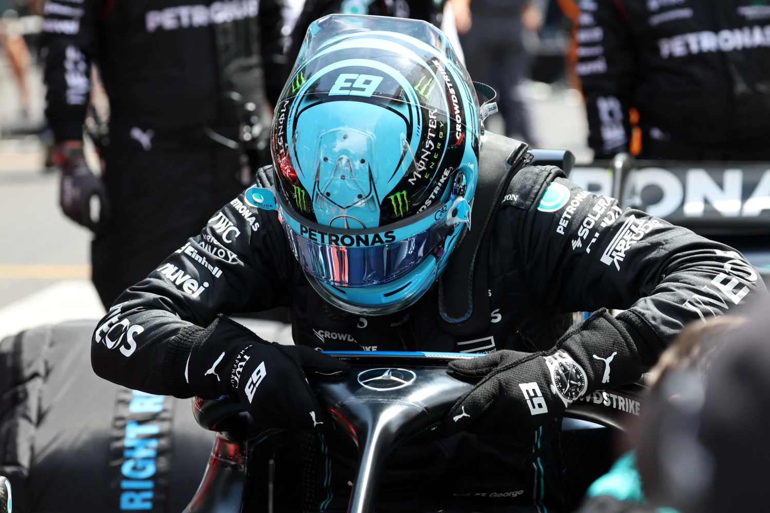 Russell: “I am sure that we will be strong in the second half of the season.”