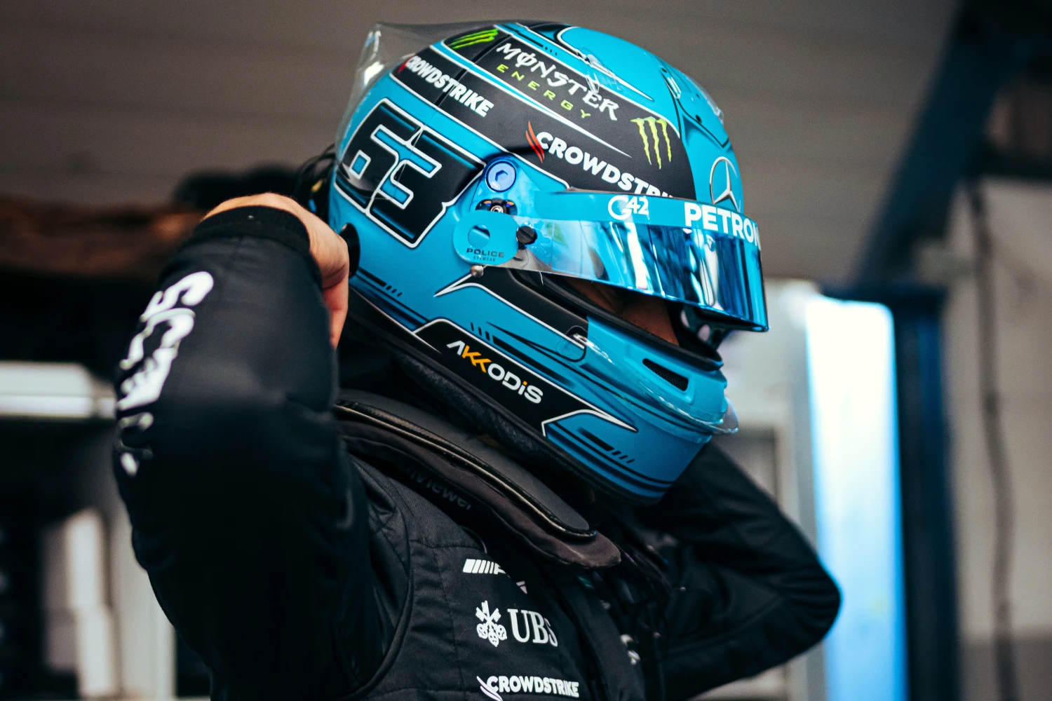 Georges Russell unsatisfied with his season: “I certainly missed some opportunities”