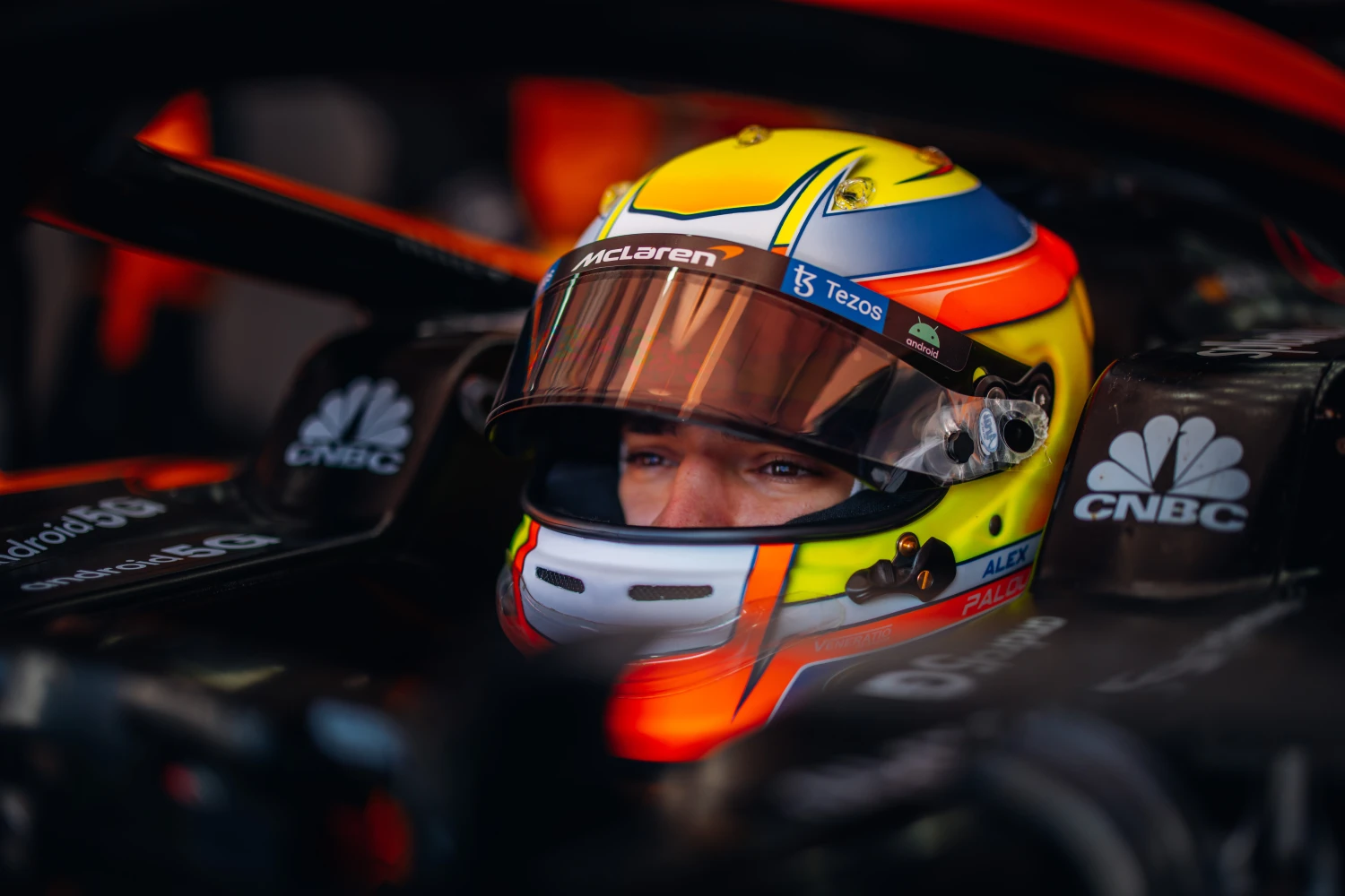 Emanuele Pirro leading McLaren’s new young development programme
