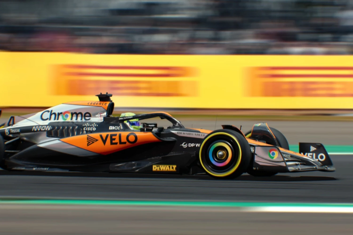 McLaren is facing issues with one of its sponsors regarding tobacco at Zandvoort