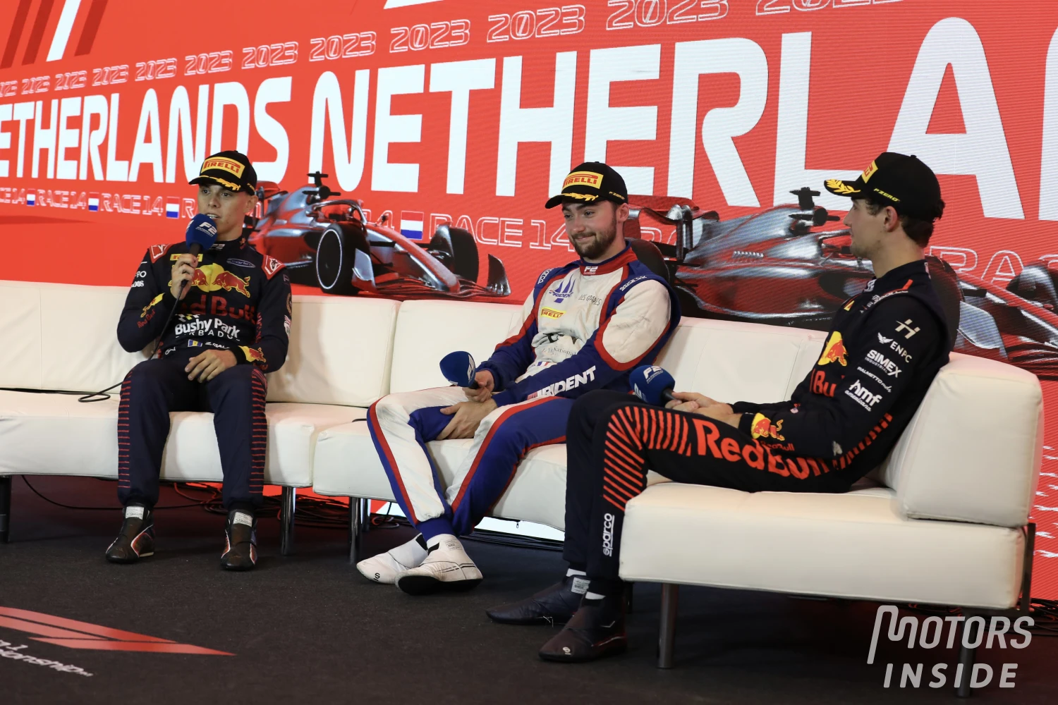 Grand Prix of the Netherlands F2 – Clément Novalak makes the Marseillaise resonate in Zandvoort