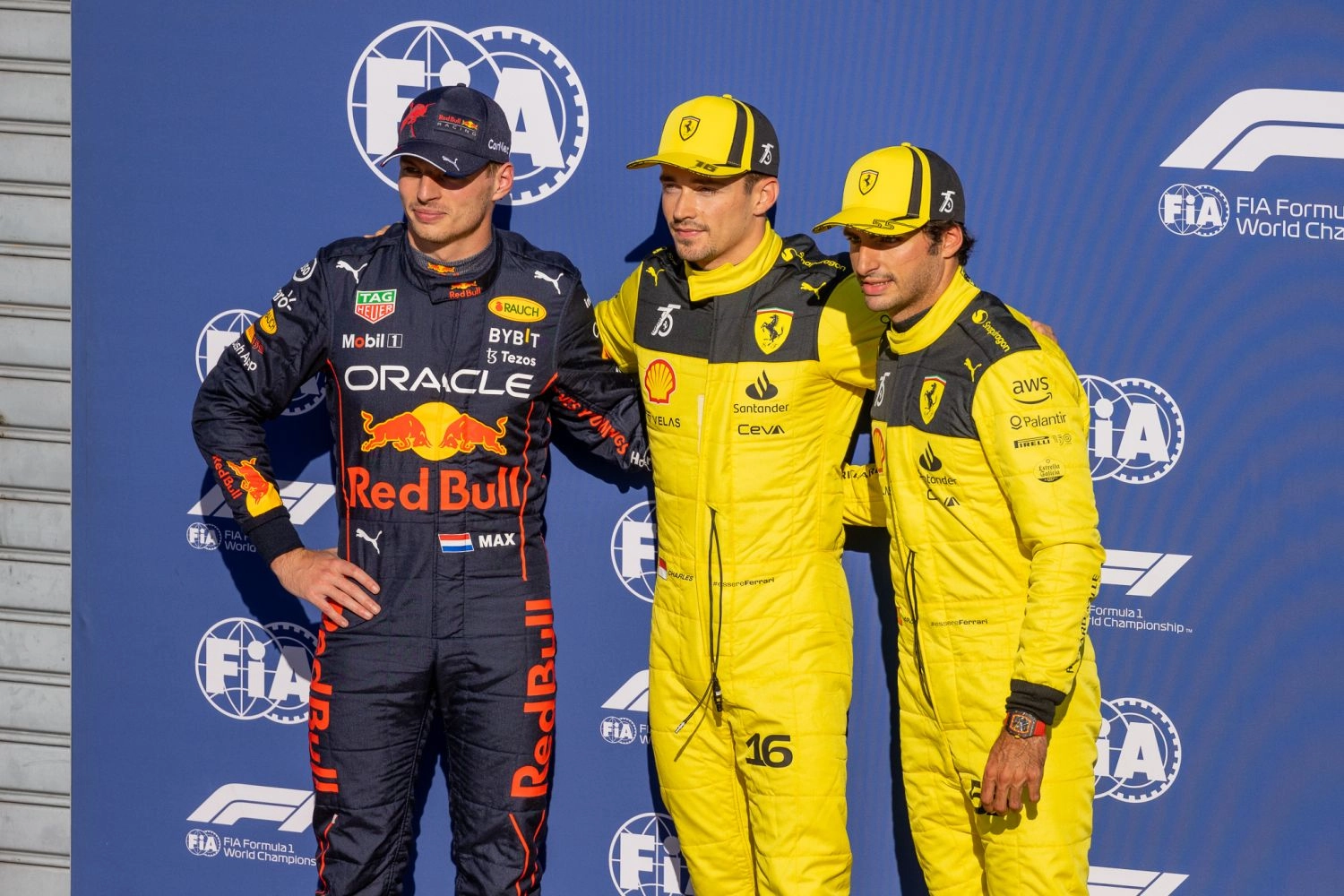 Carlos Sainz is confident ahead of Monza
