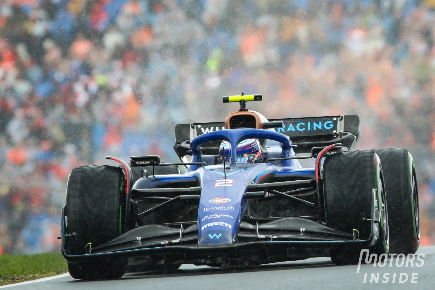 “I have mixed emotions,” Logan Sargeant reflects on his qualifying session