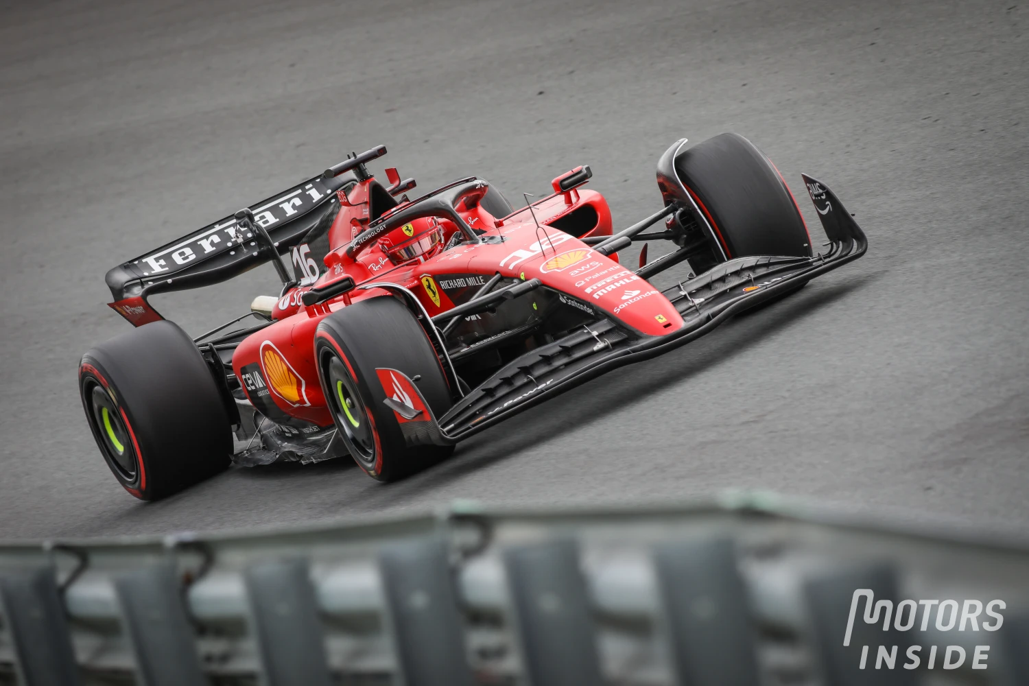 Charles Leclerc has two enemies: Ferrari and himself