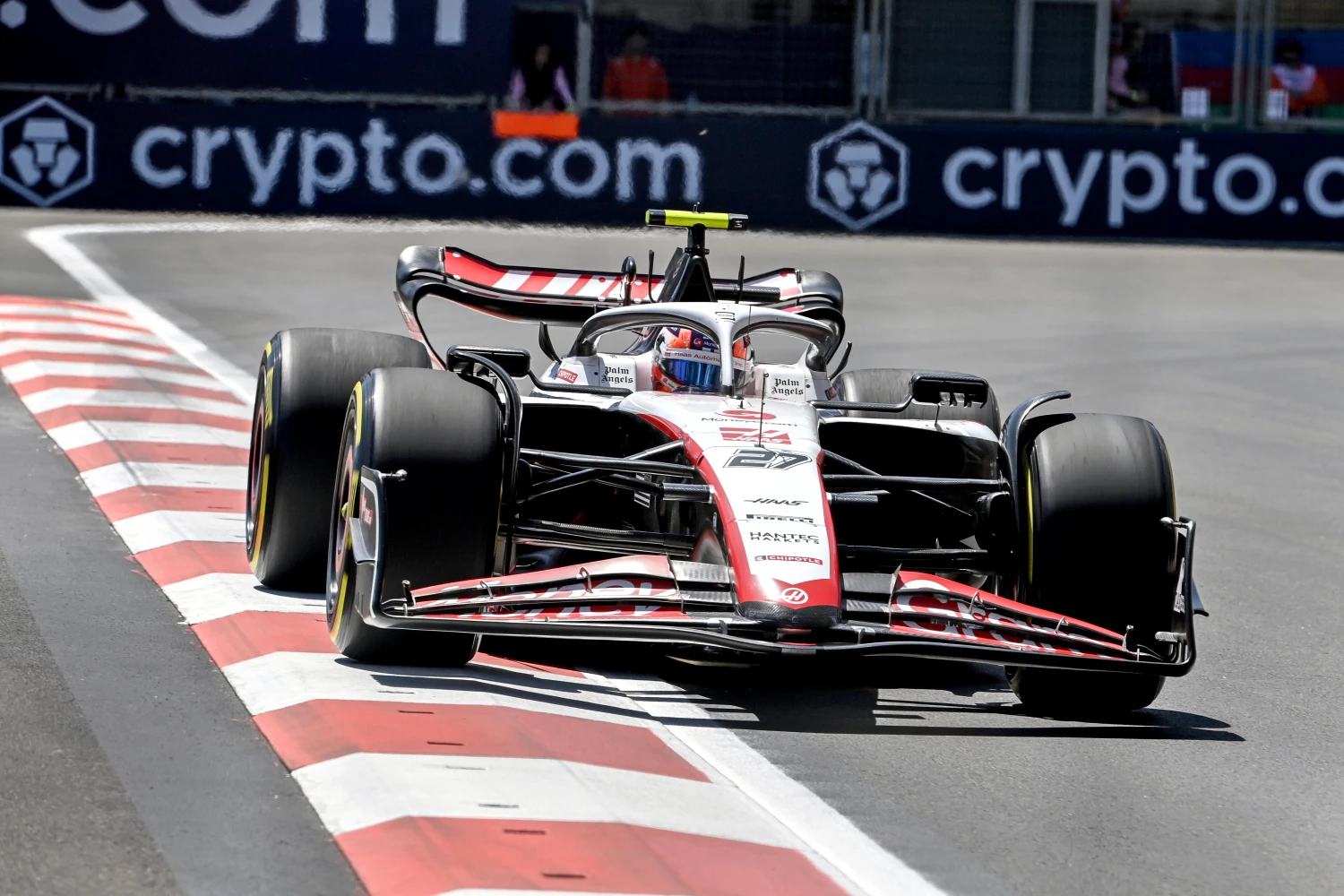 Hülkenberg believes that Haas will not bring immediate improvements