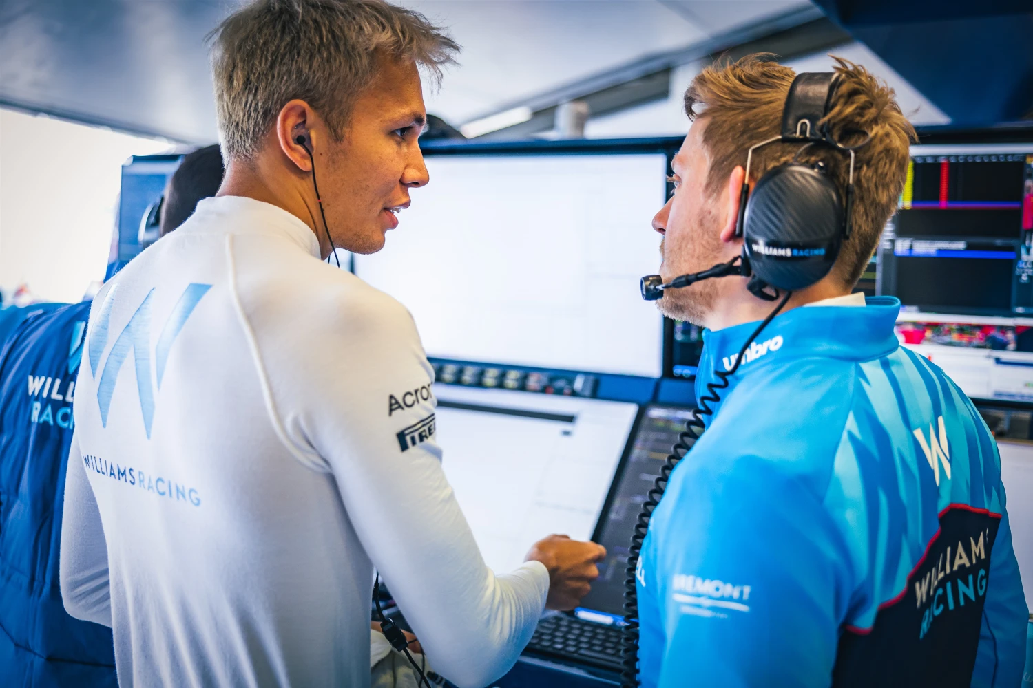 Albon: “It’s frustrating because it was a weekend where we thought we would do better.”