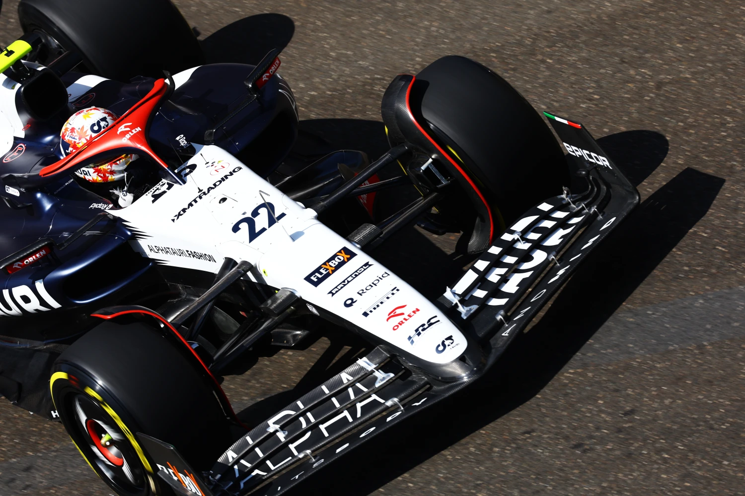 Yuki Tsunoda is aiming for points at Monza for AlphaTauri’s home race