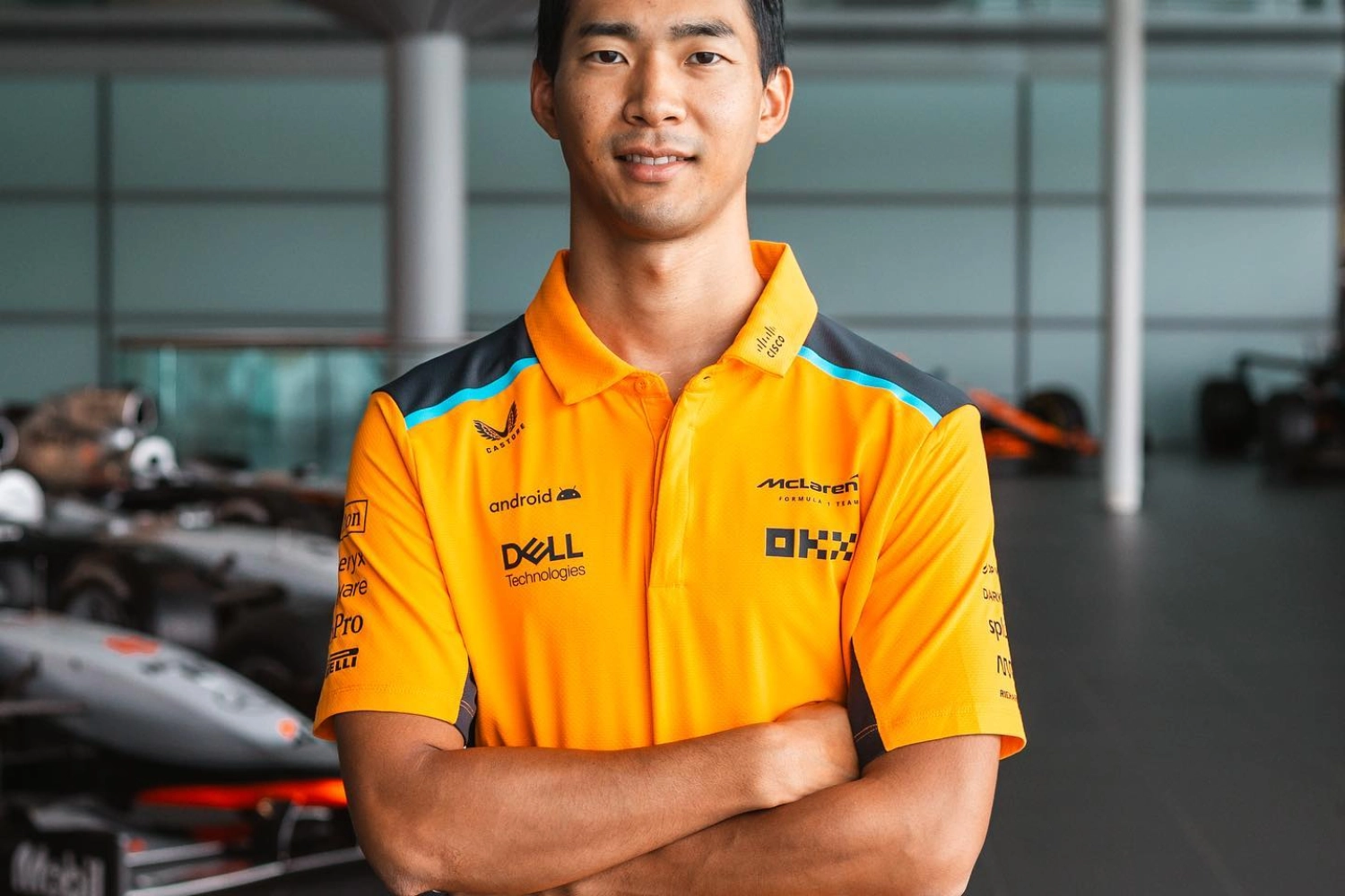 Ryo Hirakawa is the new reserve driver for McLaren F1