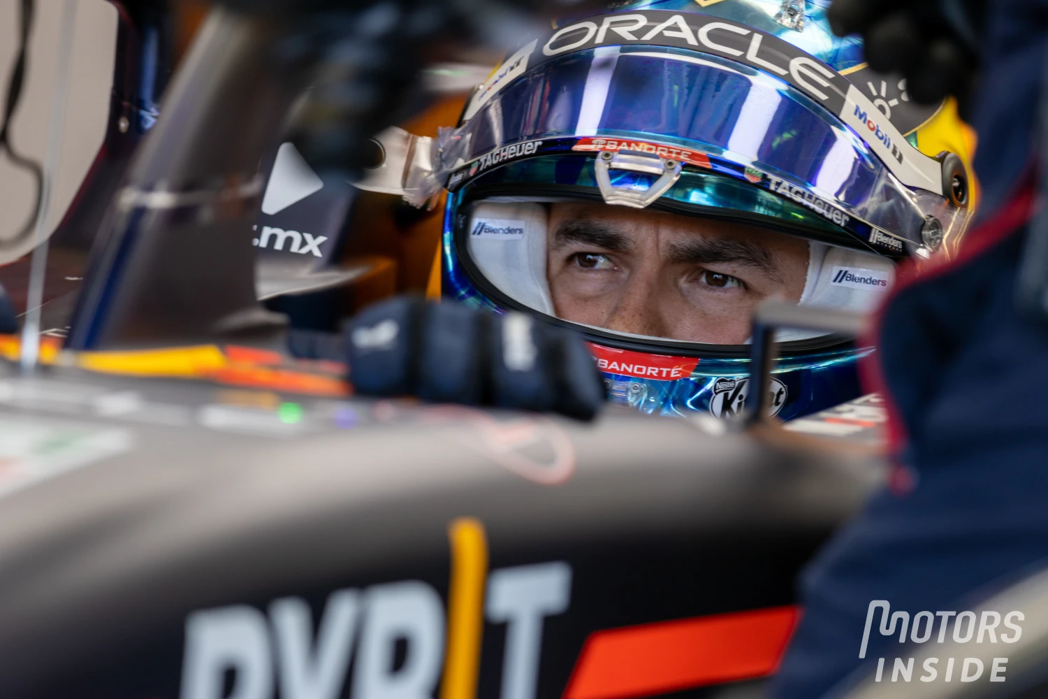 Why did Sergio Perez return to the track after his retirement?