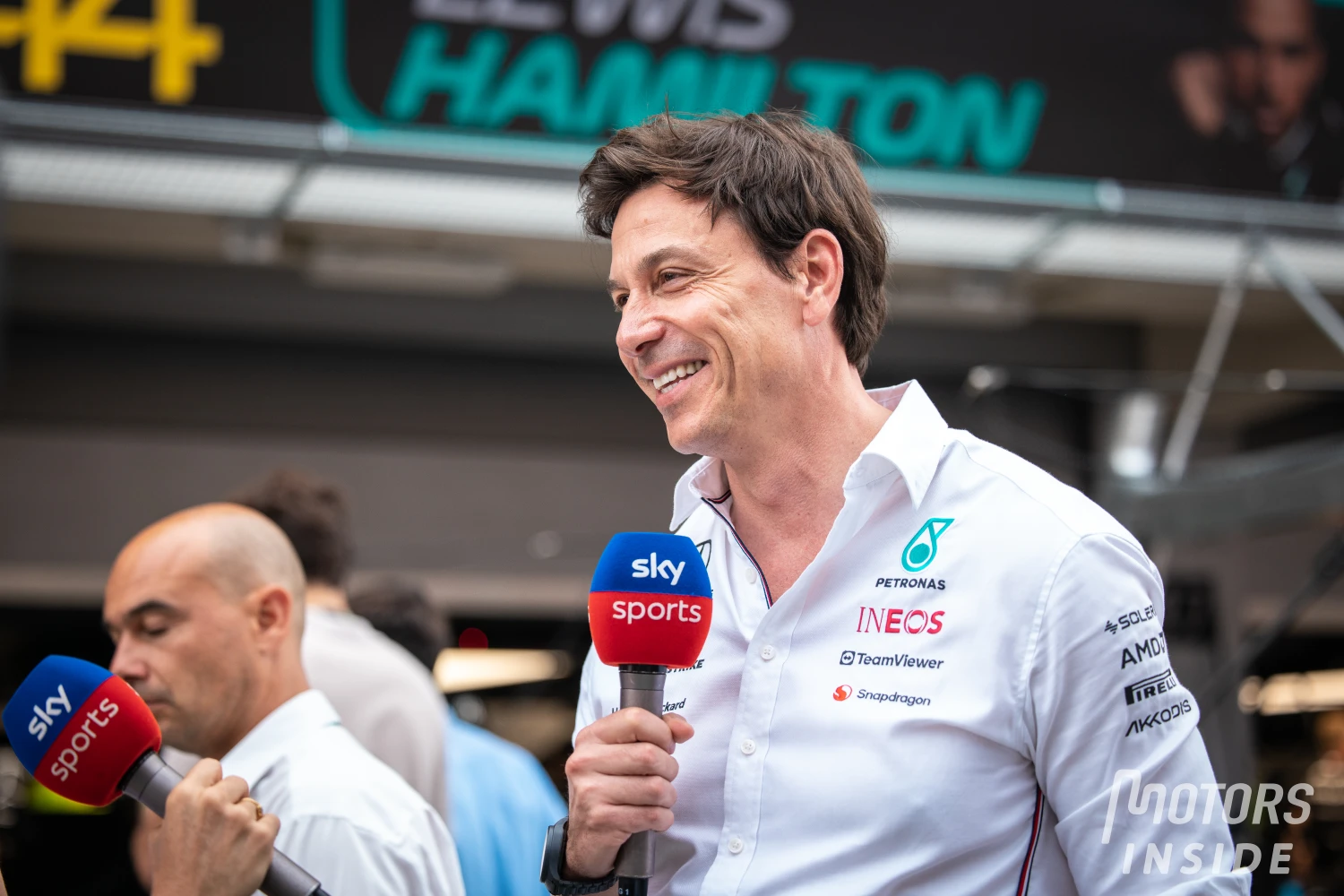 Toto Wolff extends Mercedes F1 management contract for a further 3 seasons