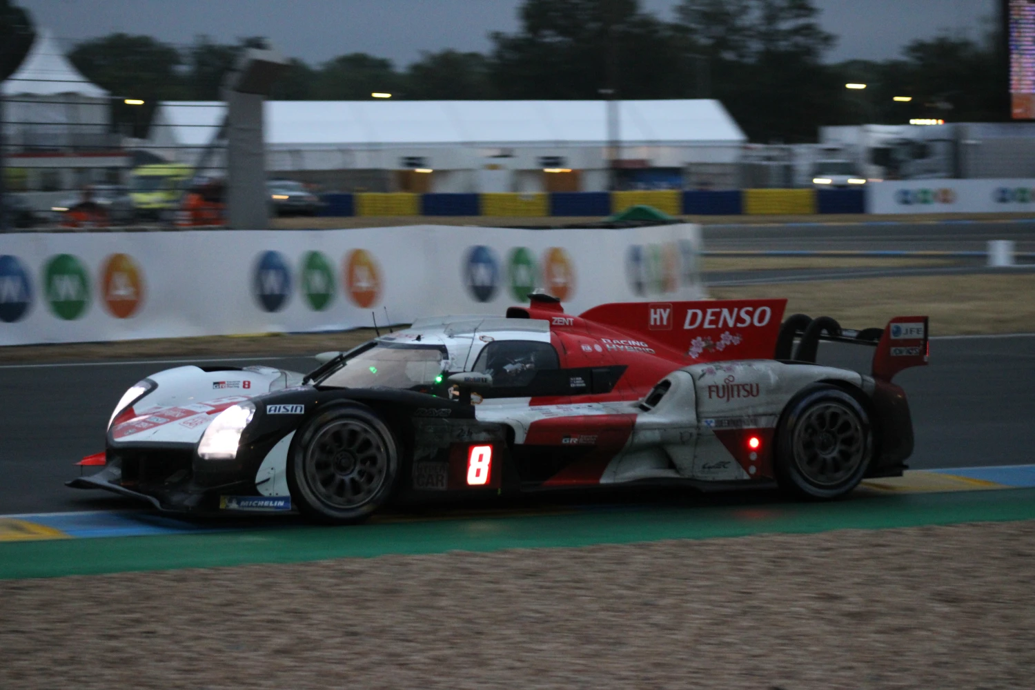 Who are the drivers announced for the Rookie test in WEC?