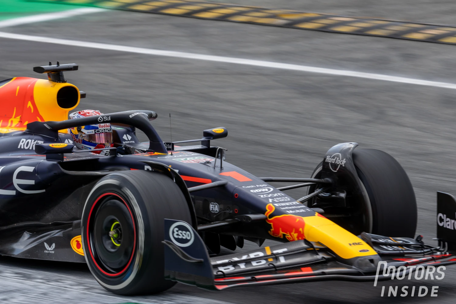 Max Verstappen asserts that the Red Bull is not designed for his driving style