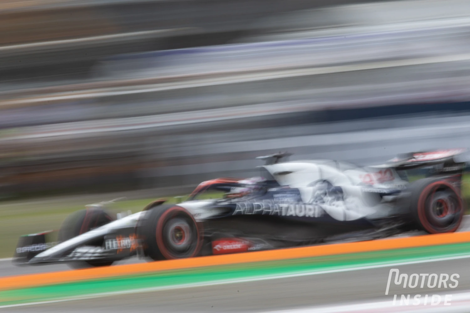 Who has the best top speed after the free practice sessions at Monza?