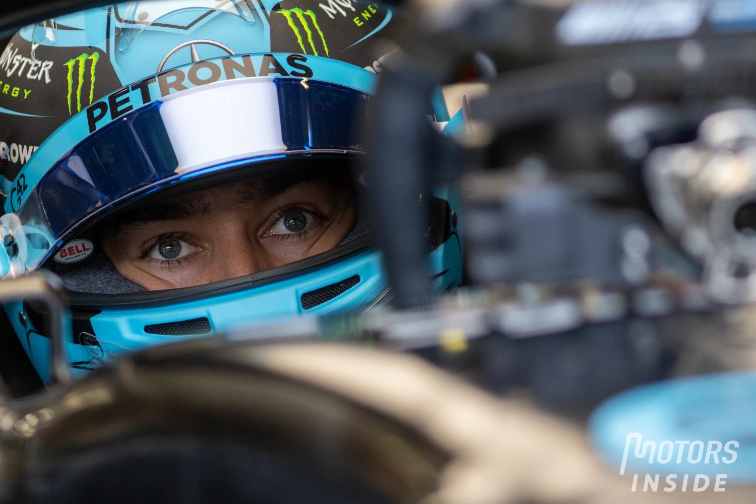 George Russell, fourth on the grid: “Our maximum potential”