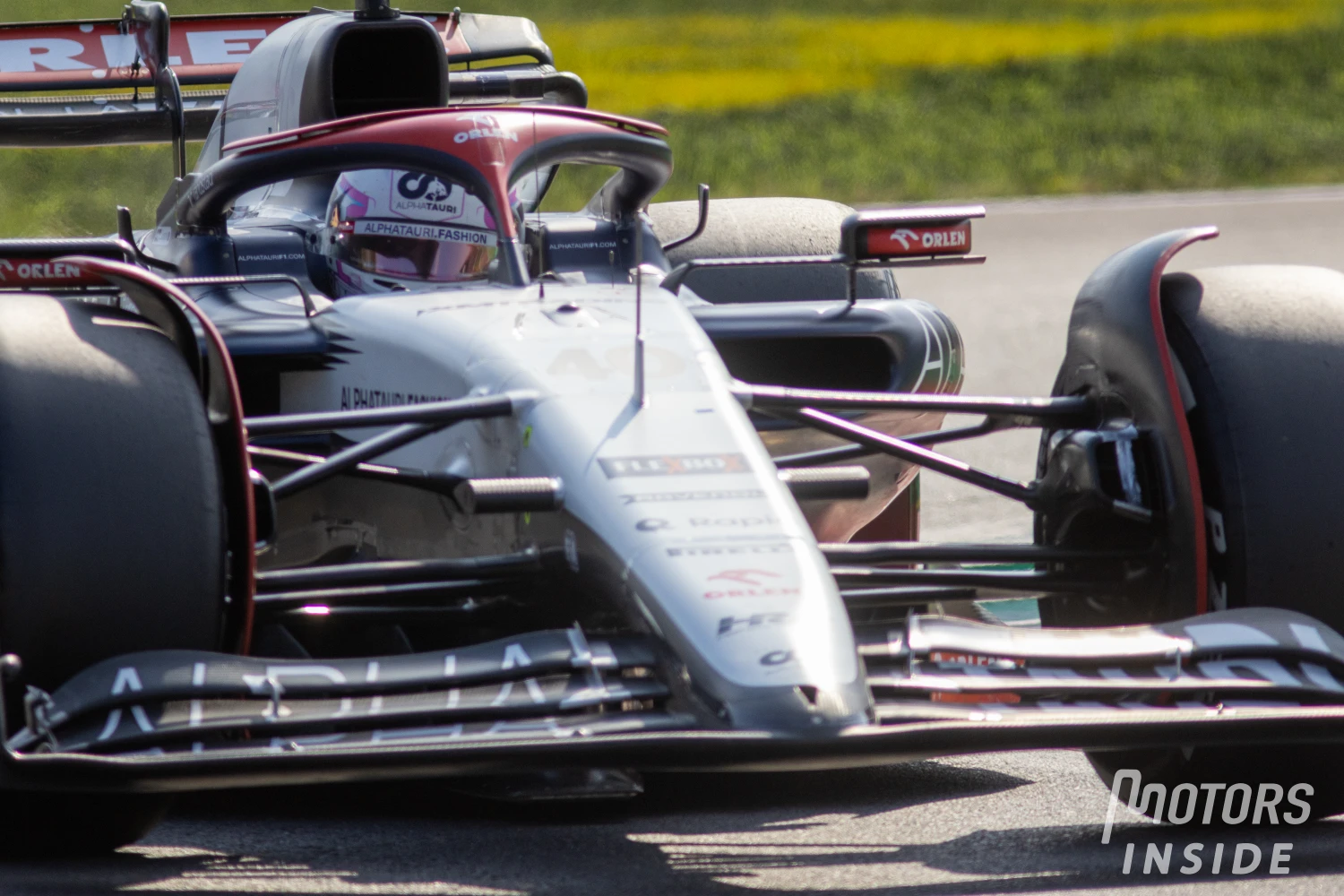 “I no longer felt any power,” Tsunoda explains his withdrawal before the start at Monza