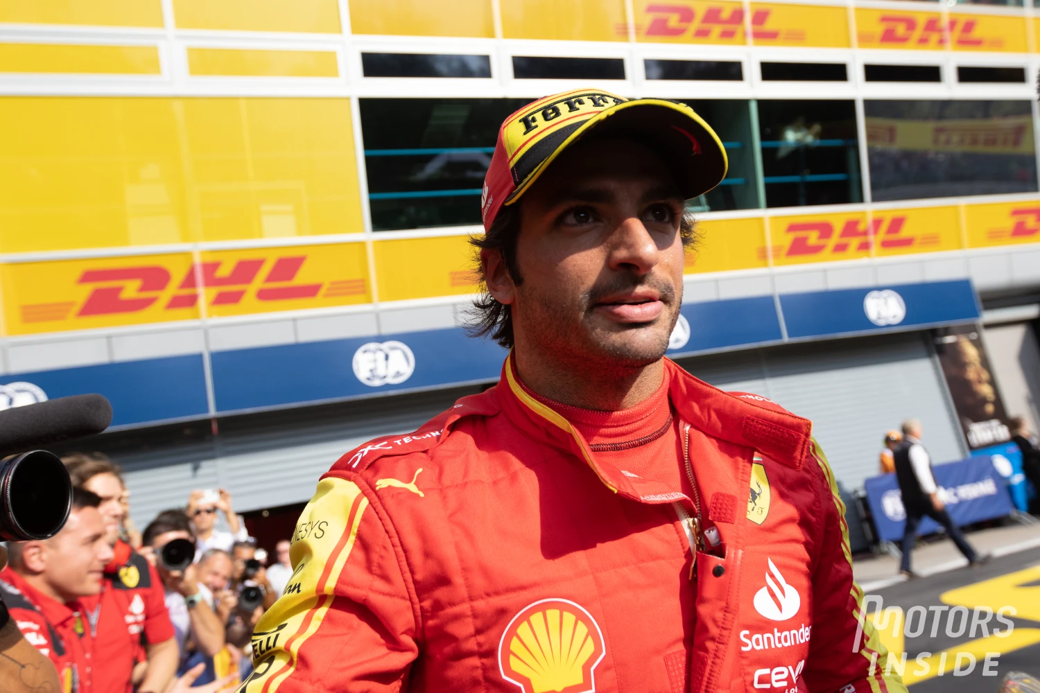 Monza, the enthusiasm of the tifosi captured in images