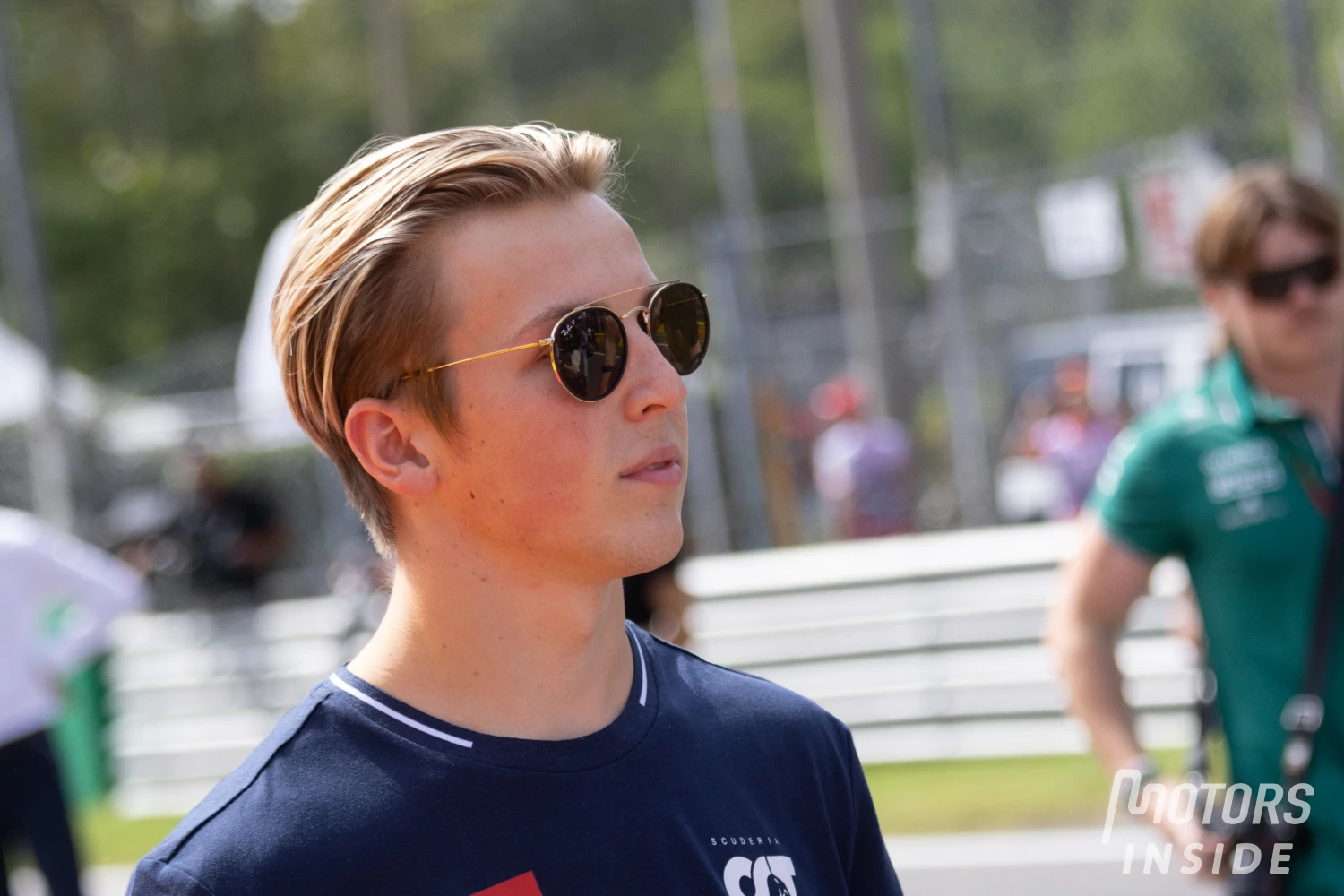 Liam Lawson: “For now, I am taking one race at a time.”