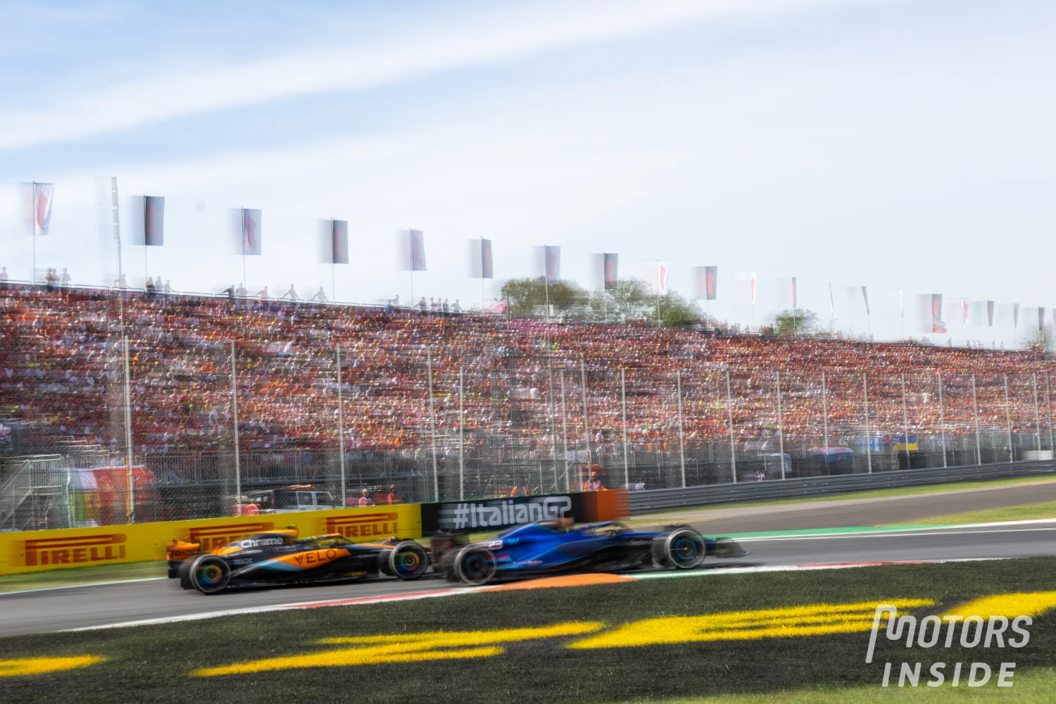 Lando Norris satisfied after Monza: “We have made progress.”