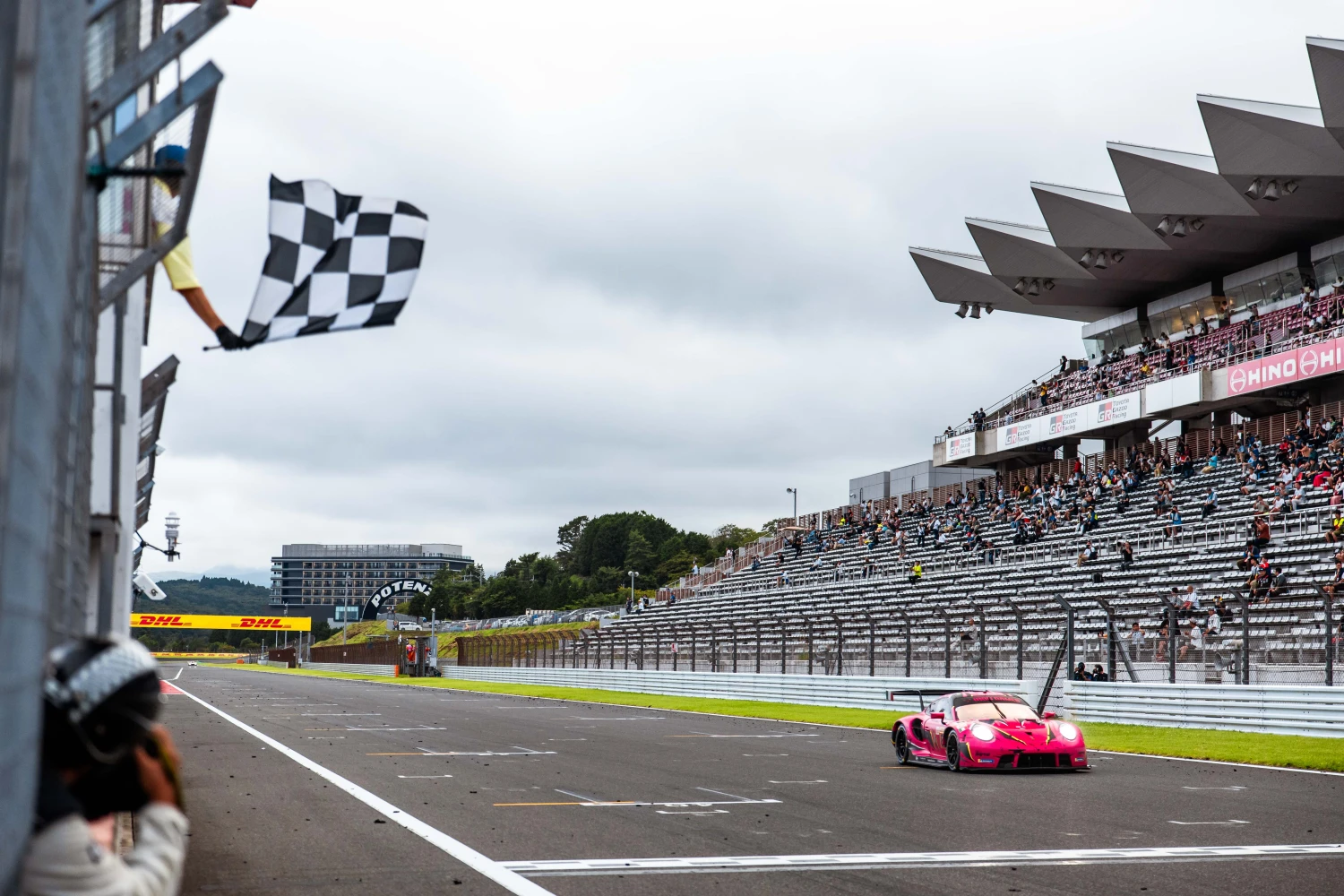 A new top 5 for the Iron Dames at Fuji