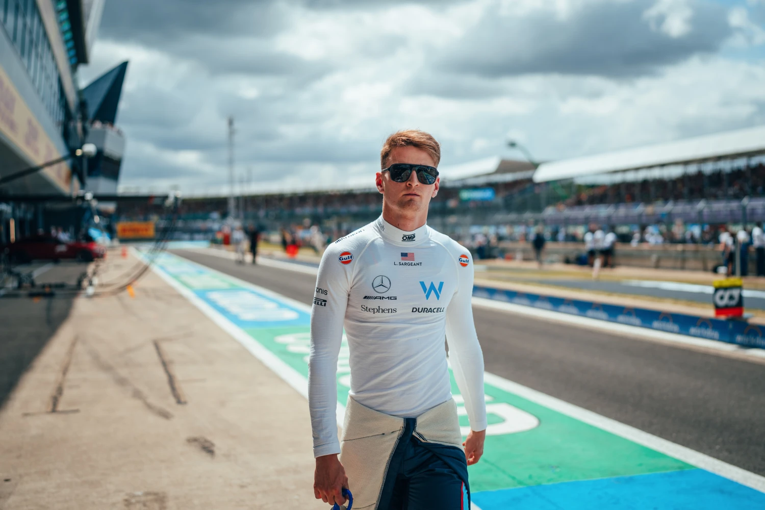 Logan Sargeant has gained 5 kg of muscle to prepare for 2024