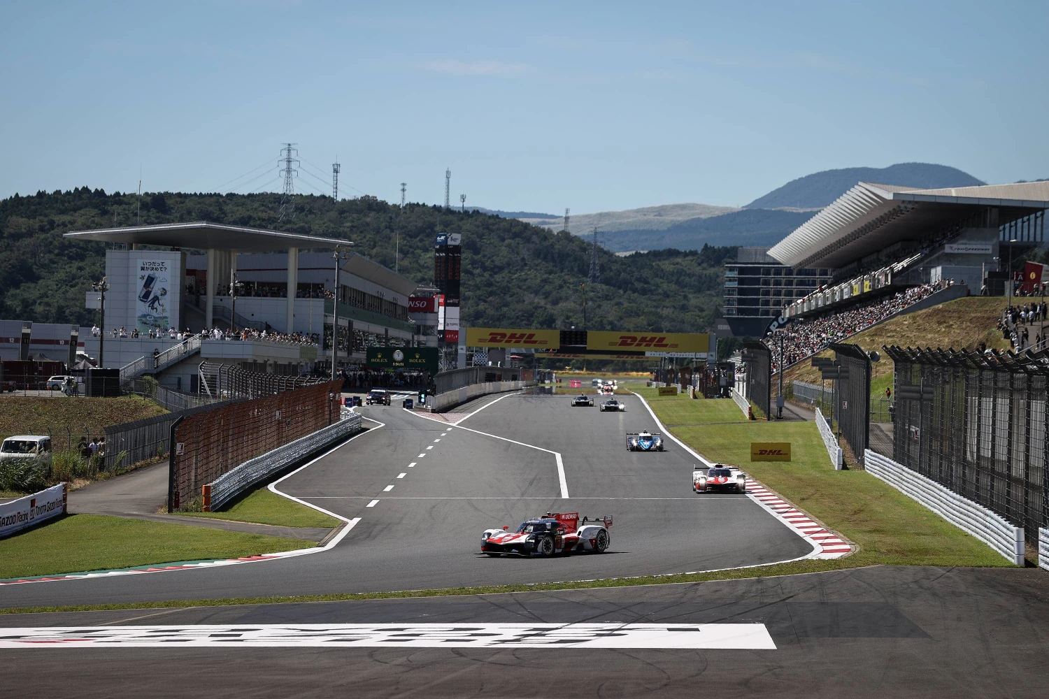 6 hours of Fuji – Free Practice: Toyota leaves a strong impression