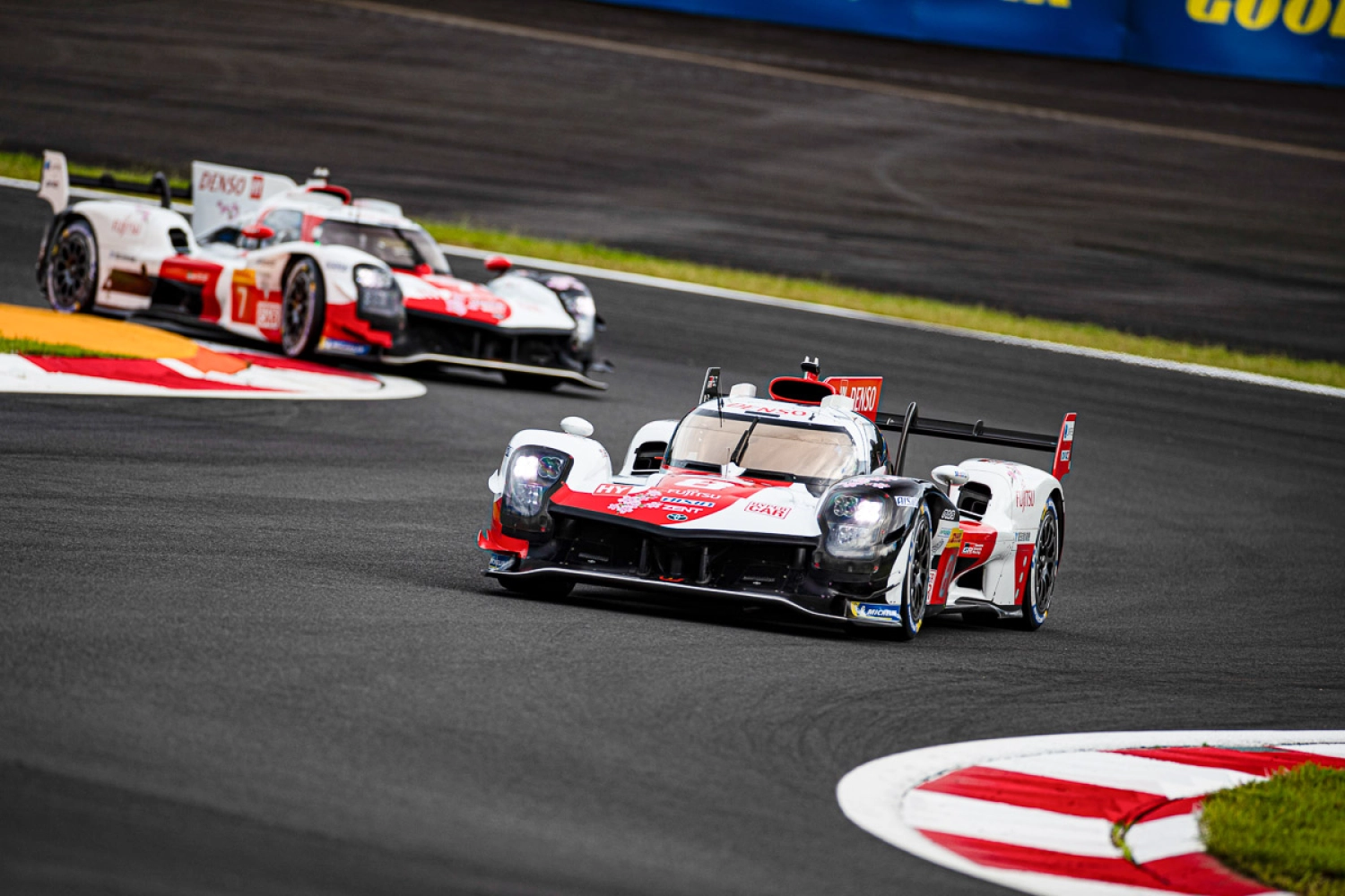 Toyota wins a new team championship