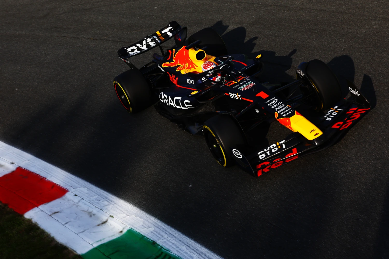 Max Verstappen has been fined at Monza