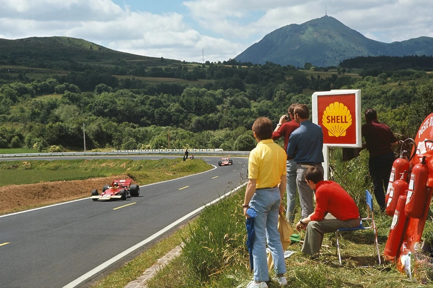 The Charade circuit will regain its former style thanks to a high school from Corrèze