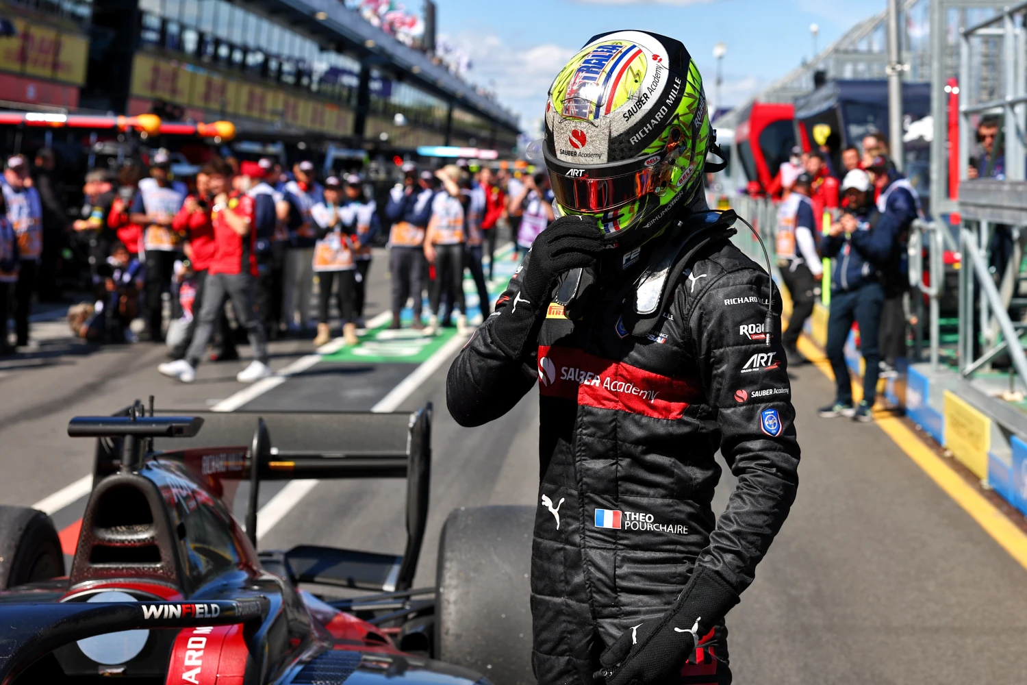 Here is an update on the F2 ranking after the Hungary race