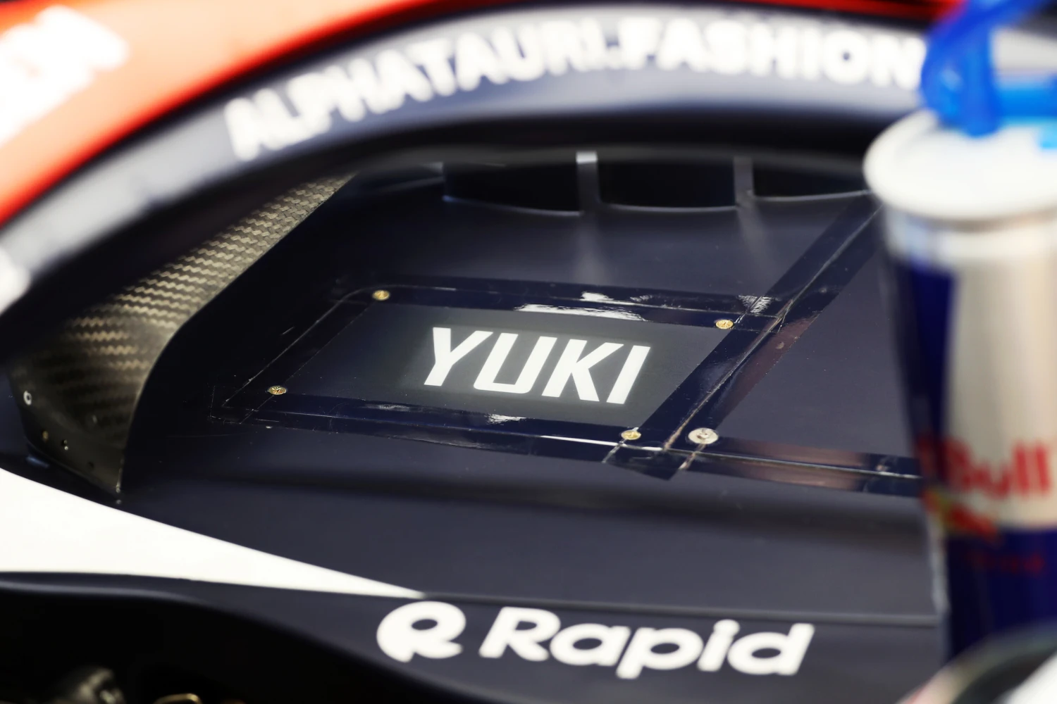 AlphaTauri will use ultra-thin advertising screens on its F1 car in 2024