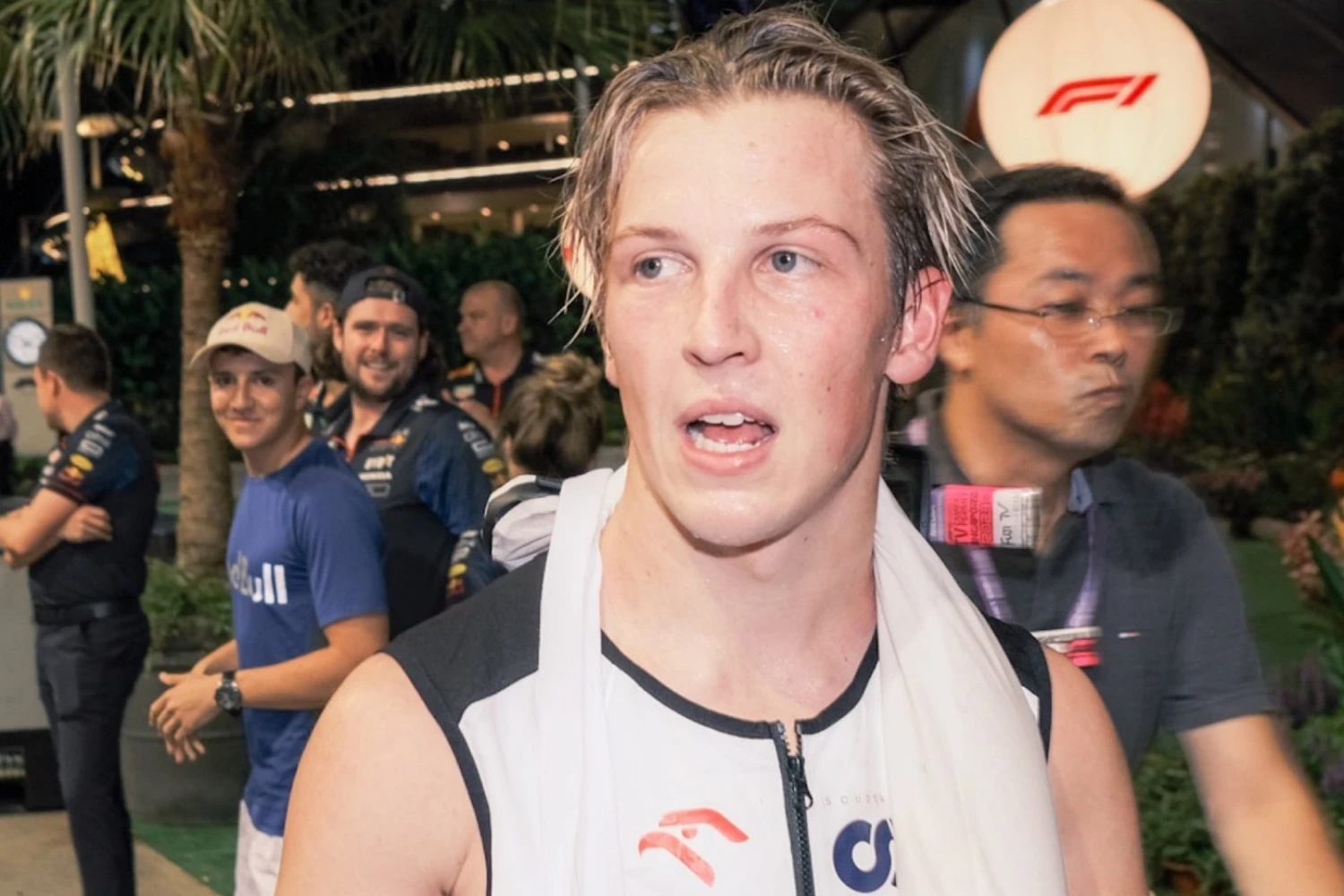 A ninth important place for Lawson