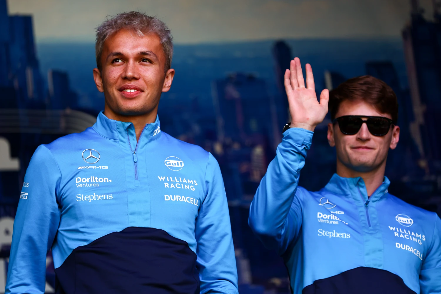 Alex Albon before Monza: “Let’s not talk too much before FP1.”