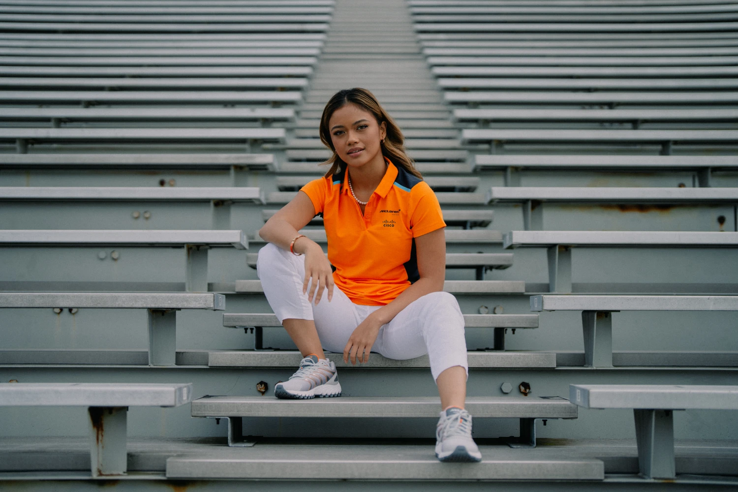 McLaren recruits Bianca Bustamante as development driver