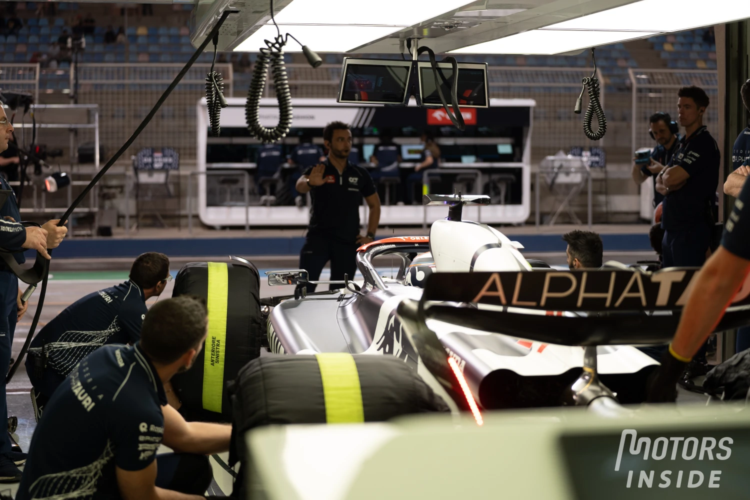 Some hints about AlphaTauri’s future name have emerged