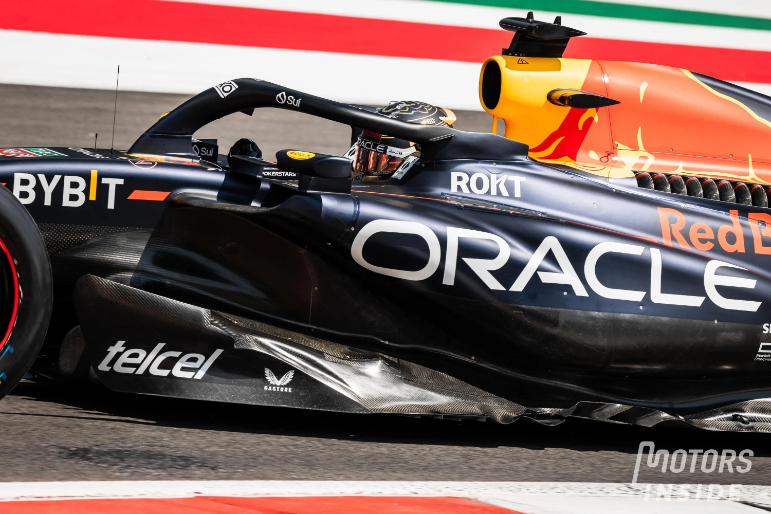 Mexico Grand Prix – Free Practice 2: Verstappen remains in first place, a light rain joins the party