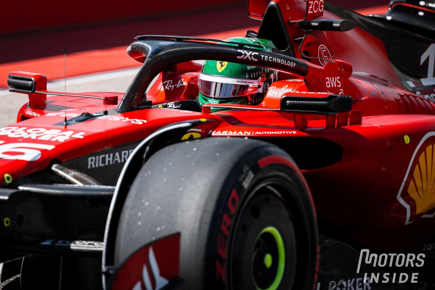 Austin, yet another failure for Charles Leclerc despite starting from the pole position