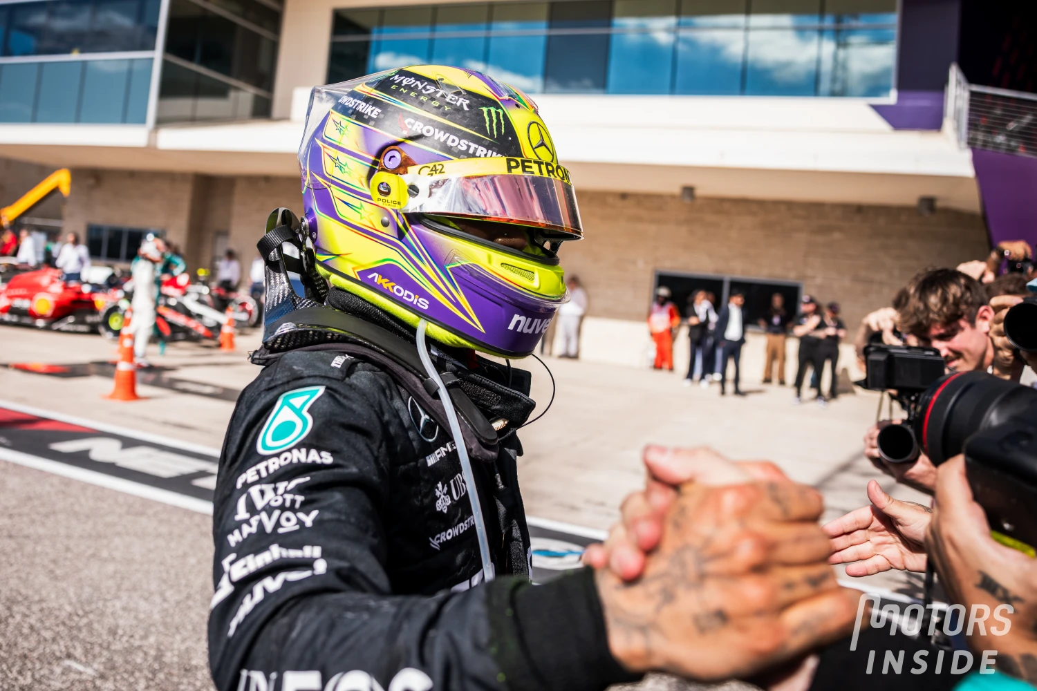 Hamilton and Leclerc disqualified from the USA GP!