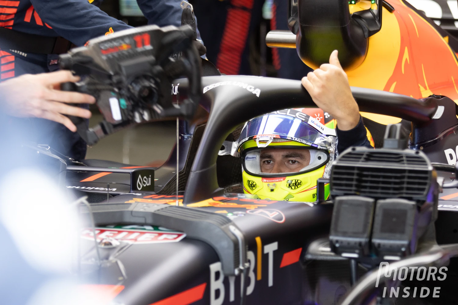 Perez doubts that a P2 in the championship will change his mindset