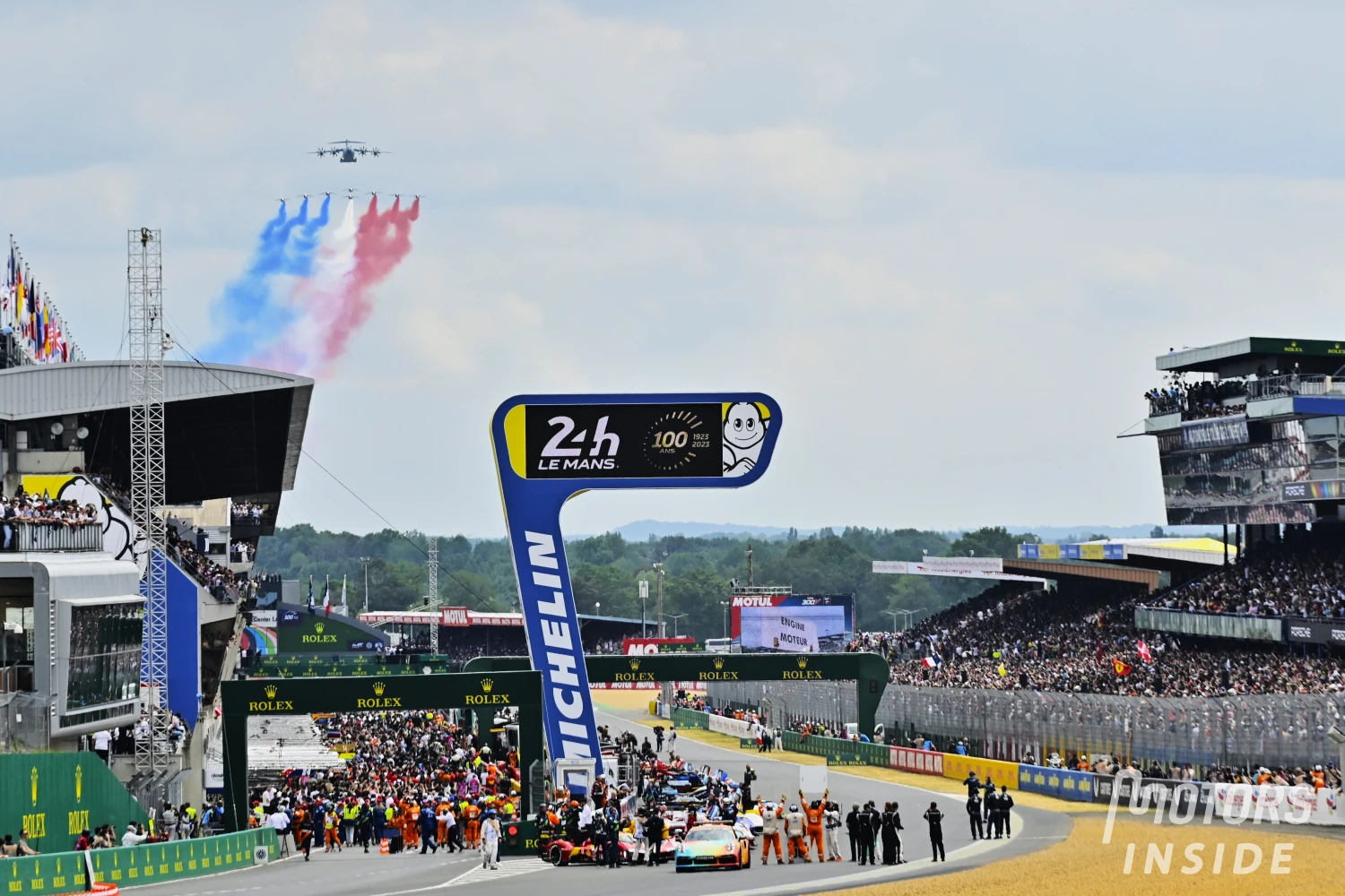 The ticket office for the 24 Hours of Le Mans opens in November