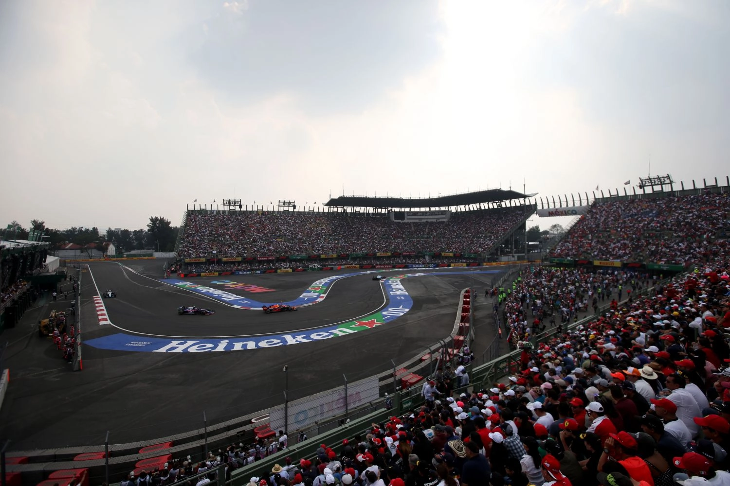 An employee of the Autódromo Hermanos Rodríguez dies on the construction site of the Mexican Grand Prix