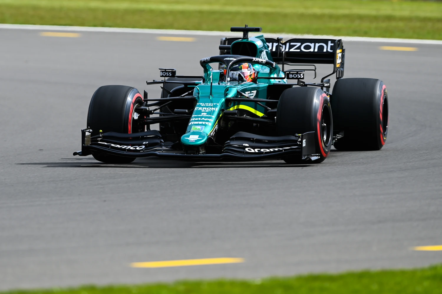 Aston Martin had Drugovich drive in private tests at Monza